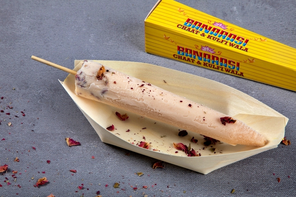 Stick Rose Kulfi 